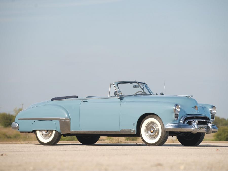  Oldsmobile 88 Convertible Futuramic 1949 года  (фото 32 из 33)